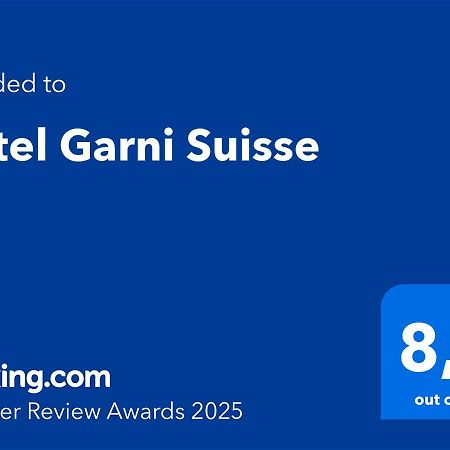 Hotel Garni Suisse San Martino Di Castrozza Εξωτερικό φωτογραφία