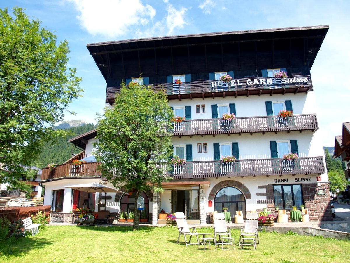 Hotel Garni Suisse San Martino Di Castrozza Εξωτερικό φωτογραφία
