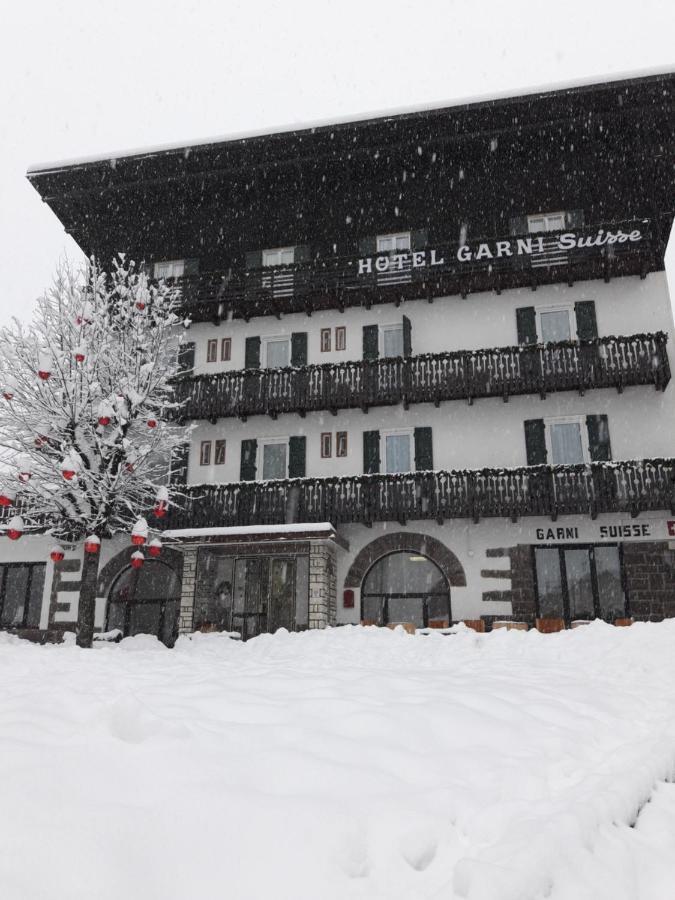 Hotel Garni Suisse San Martino Di Castrozza Εξωτερικό φωτογραφία
