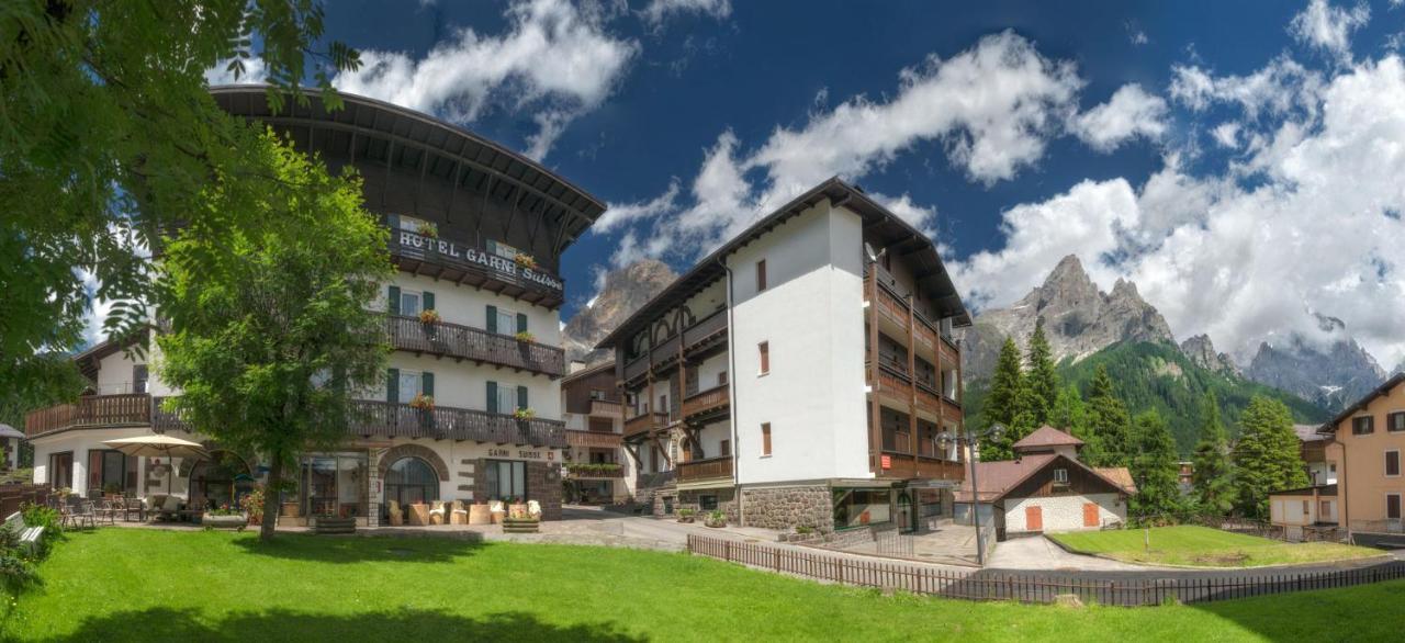 Hotel Garni Suisse San Martino Di Castrozza Εξωτερικό φωτογραφία
