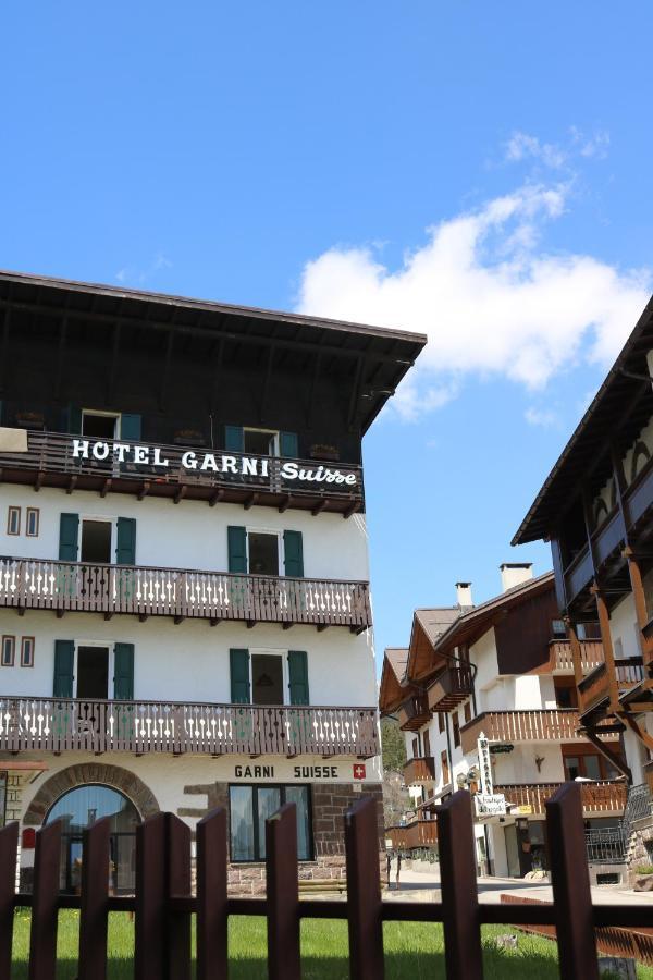 Hotel Garni Suisse San Martino Di Castrozza Εξωτερικό φωτογραφία