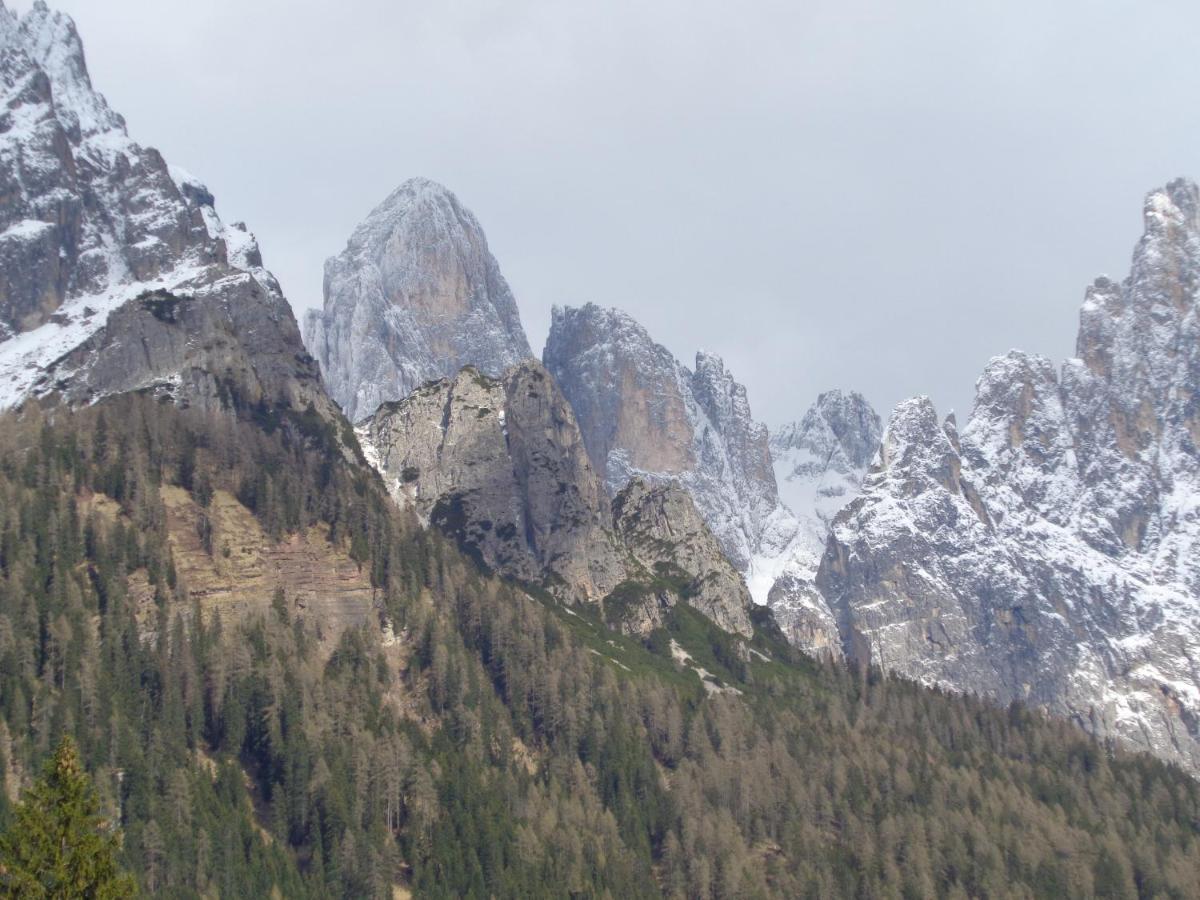 Hotel Garni Suisse San Martino Di Castrozza Εξωτερικό φωτογραφία
