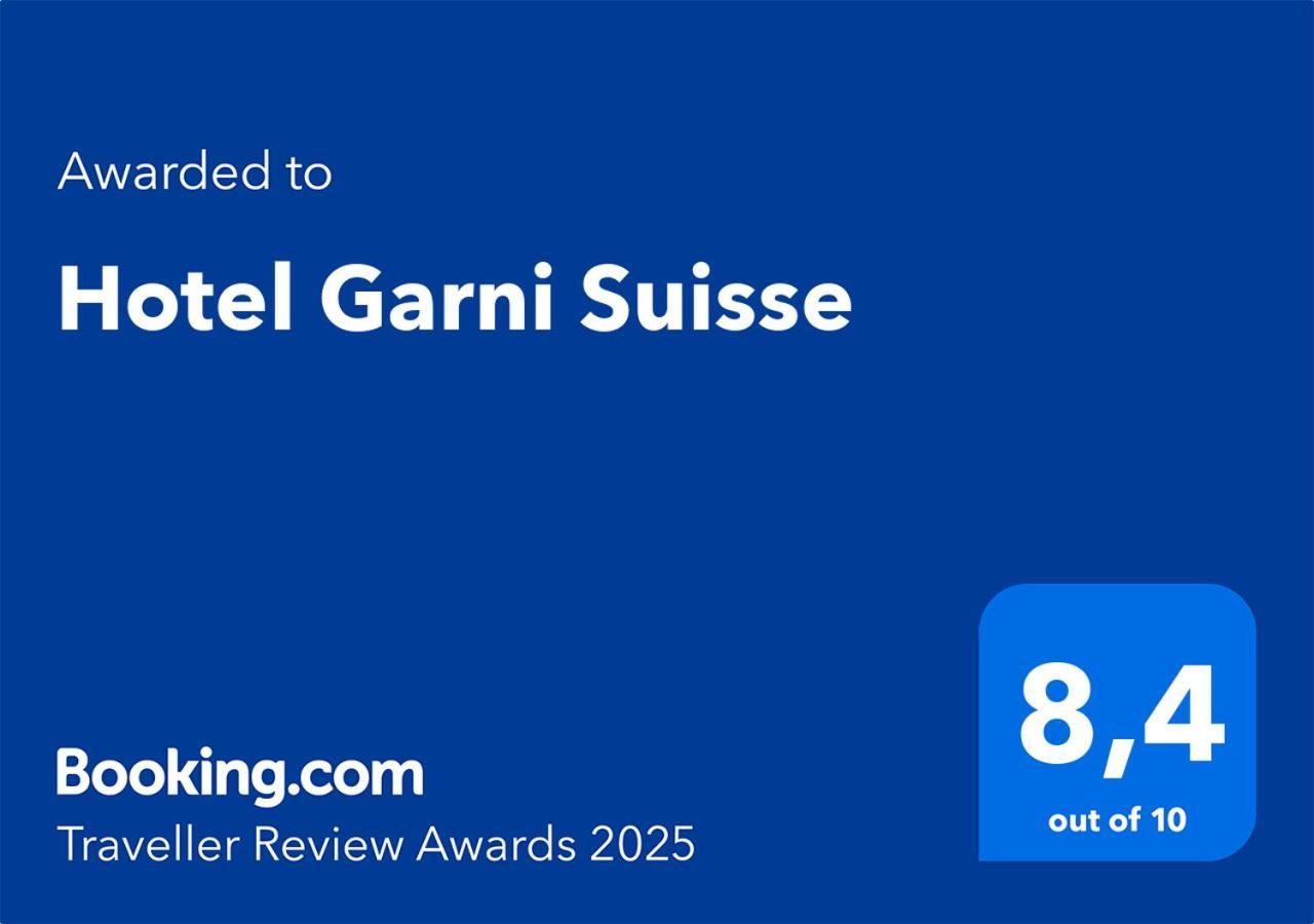 Hotel Garni Suisse San Martino Di Castrozza Εξωτερικό φωτογραφία